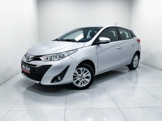 TOYOTA YARIS 1.3 16V FLEX XL MULTIDRIVE